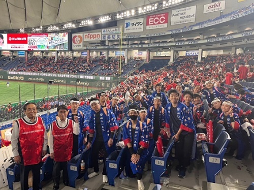 第95回都市対抗野球大会　トヨタ自動車硬式野球部応援　7月19日（金曜日）