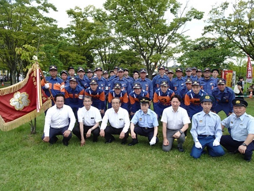 第69回愛知県消防操法大会　7月20日（土曜日）