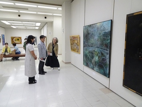 豊田美術連盟展　7月21日（日曜日）
