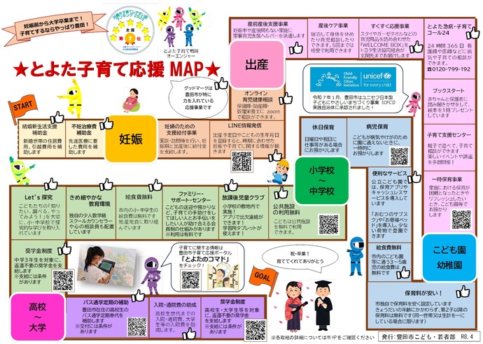 とよた子育て応援MAP