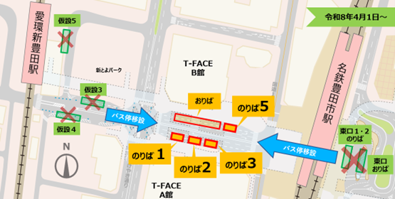 バス停位置について