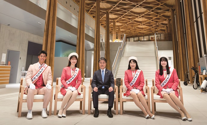 とよたPR大使と太田市長