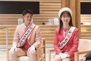 前川さん、岡田さん