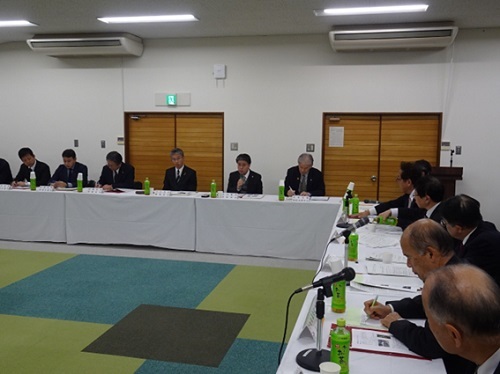 山村問題懇談会　11月26日（火曜日）