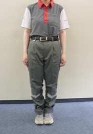 検針員制服 半袖