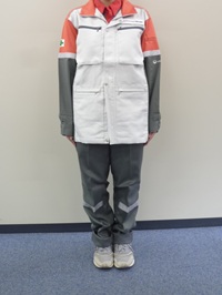 検針員制服 長袖