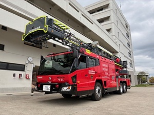 35m級はしご車