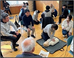 緊急対応（AEDの使い方）