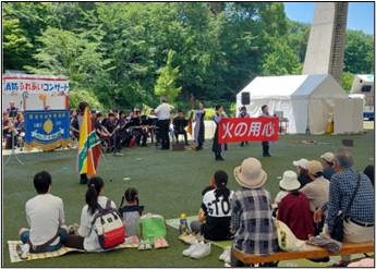 過去の演奏・演舞の様子