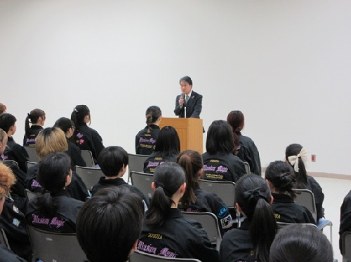 豊田ジュニアマーチングバンド卒団式　3月16日（日曜日）