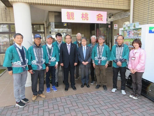 観桃会　3月23日（日曜日）