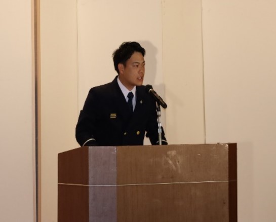 東海支部意見発表会の様子