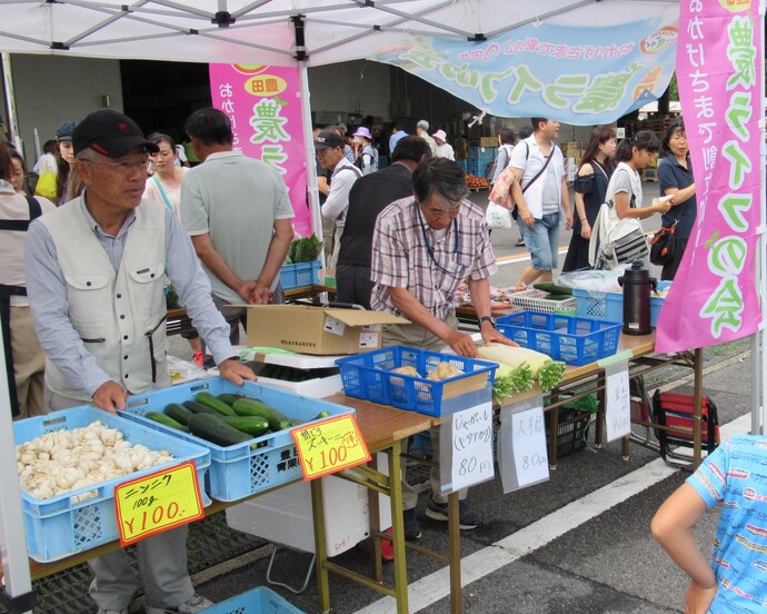 過去の出店の様子