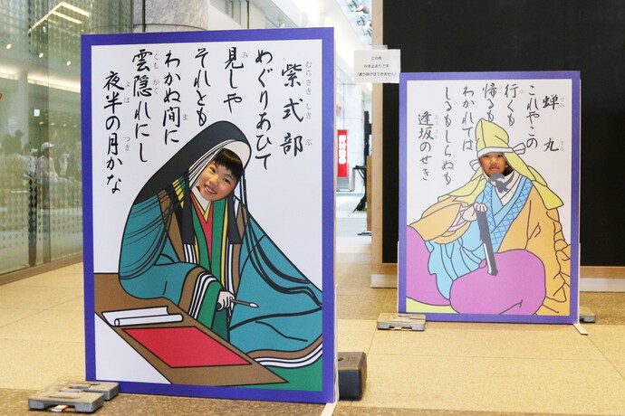 フォトブースの様子