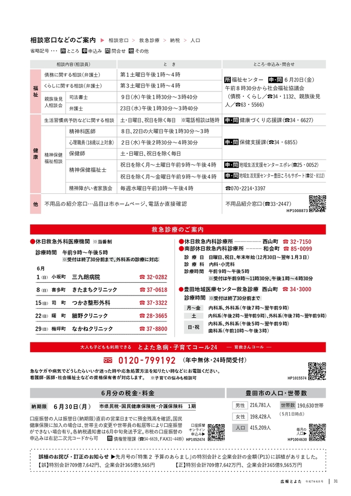 右ページ