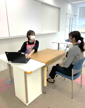 健診会場イメージ図