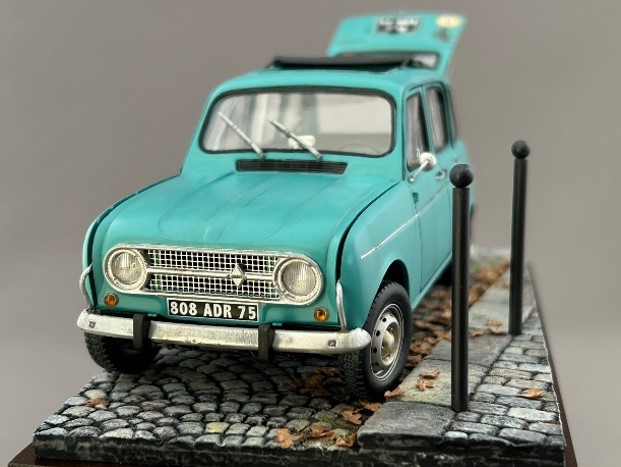 プラモデル展示イメージ