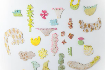 作品「自然のかけら」