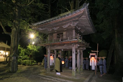 写真 夜念仏