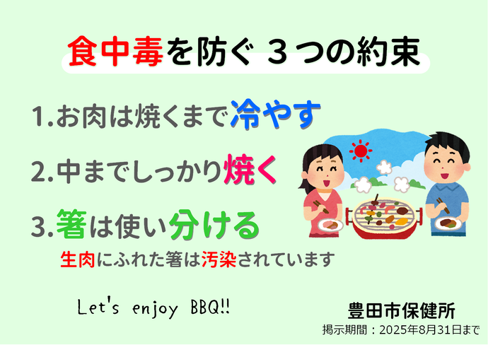 啓発用POP