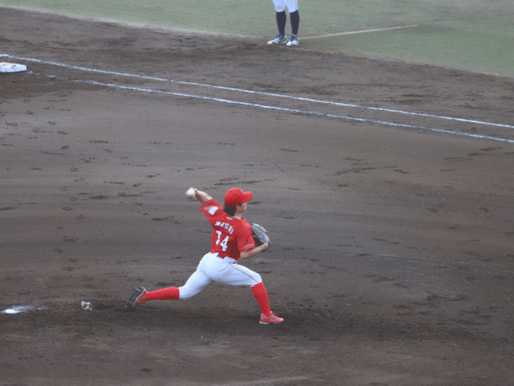 第96回都市対抗野球東海大会決勝の様子