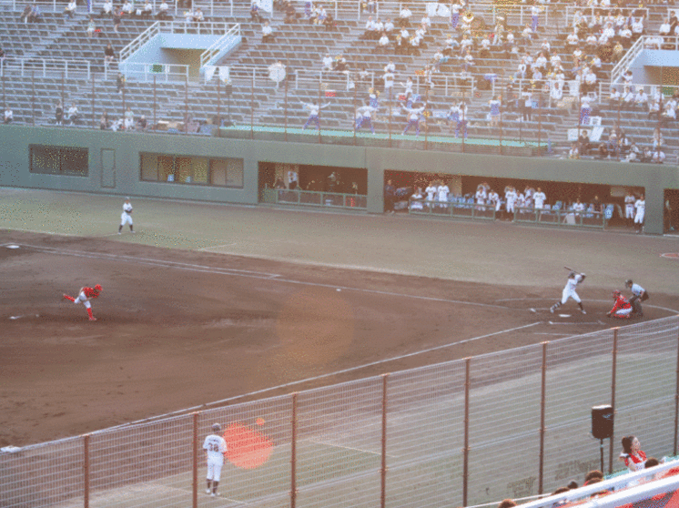 第96回都市対抗野球東海大会決勝の様子