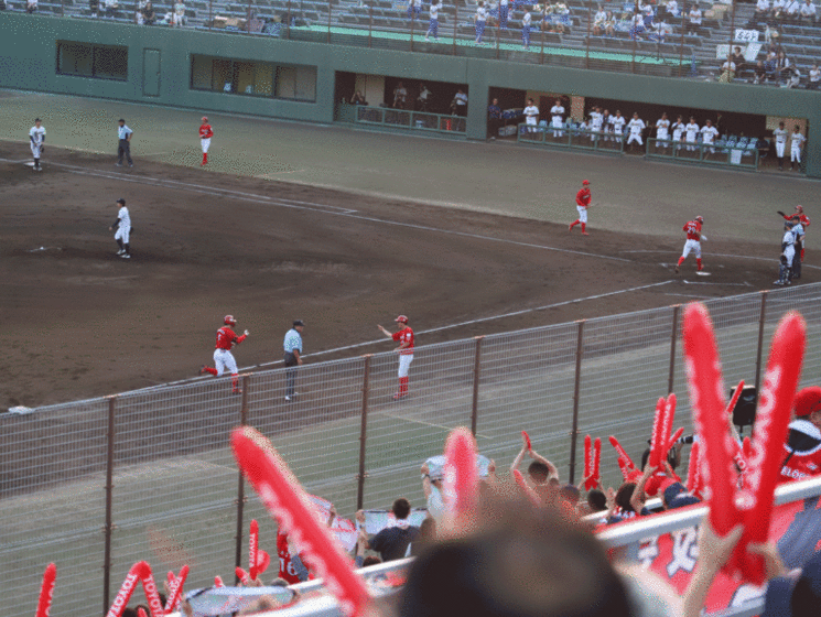 第96回都市対抗野球東海大会決勝の様子