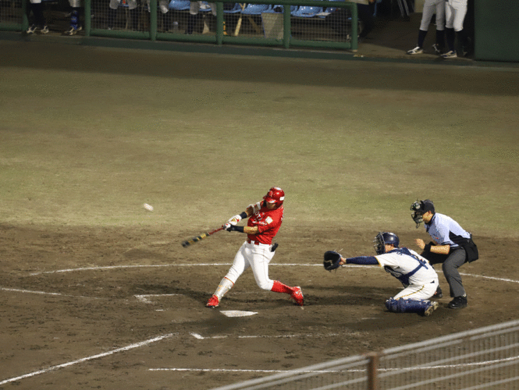 第96回都市対抗野球東海大会決勝の様子