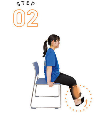 STEP02 つま先を上げる