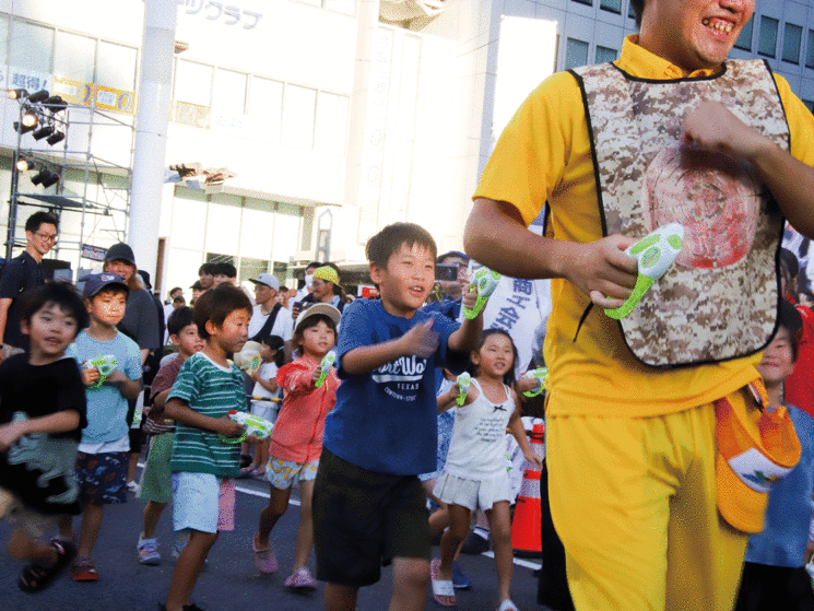 第57回豊田おいでんまつりの様子