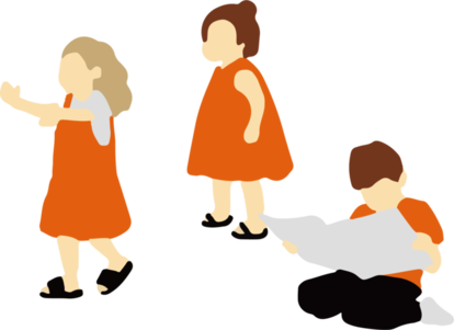 児童のイラスト