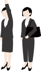 就活生のイラスト