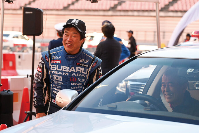 過去のグッドドライバー・レッスンの様子