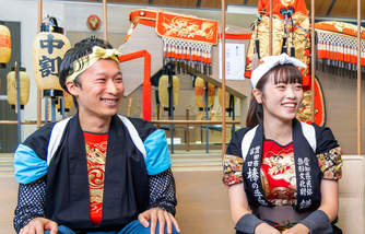 福岡さんと平野さん