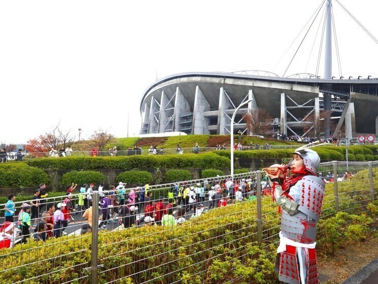 第44回豊田マラソン大会の様子