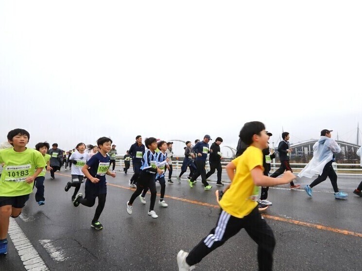第44回豊田マラソン大会の様子