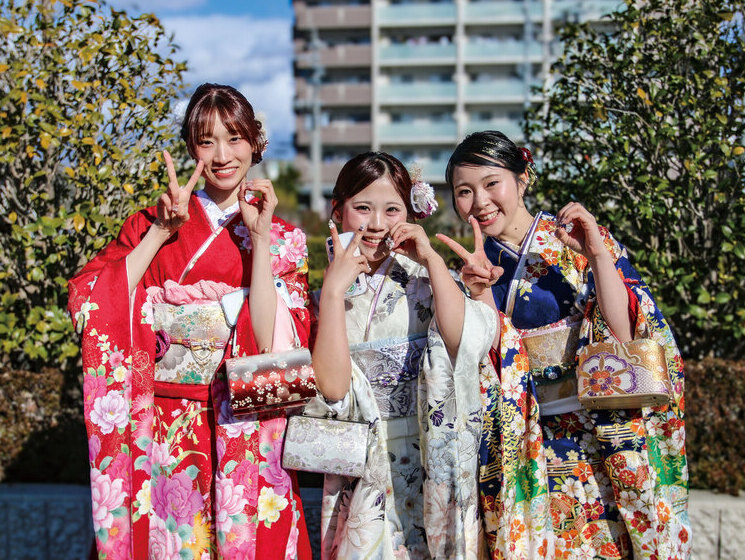 二十歳のつどいの様子