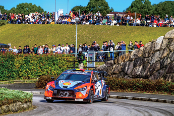 ラリージャパン2025鞍ケ池公園シェイクダウン