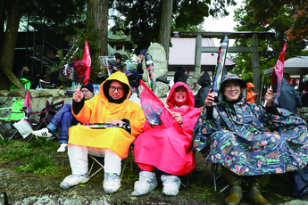 ラリージャパン2025旭地区リエゾン観戦