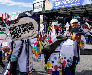 ラリージャパン2025子どもたち