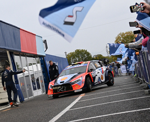 ラリージャパン2025サービスパーク2