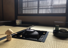 茶道体験で使用する茶道具