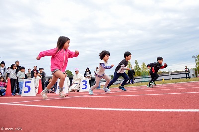 中京大学子どもスポーツフェスタ　昨年の様子01