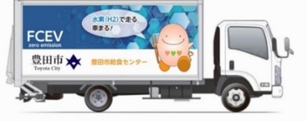 配送車のデザイン(イメージ)