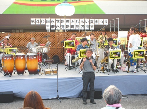 永覚新町ふれあい夏まつり　8月2日（土曜日）