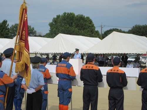 愛知県消防操法大会　8月9日（土曜日）