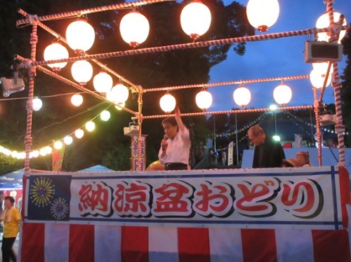 若林同志会盆踊り　8月13日（水曜日）