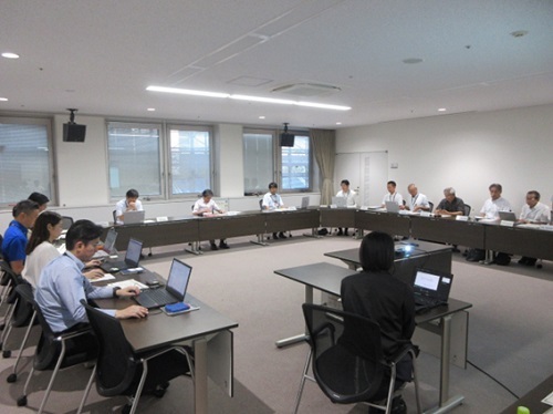 豊田都市交通研究所市長報告会　8月20日（水曜日）