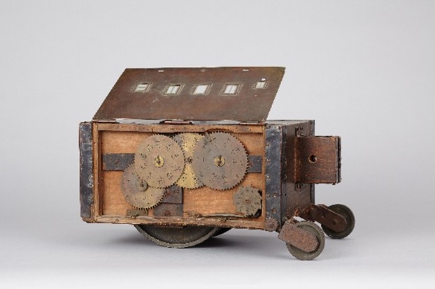 国宝 量程車(伊能忠敬記念館蔵)