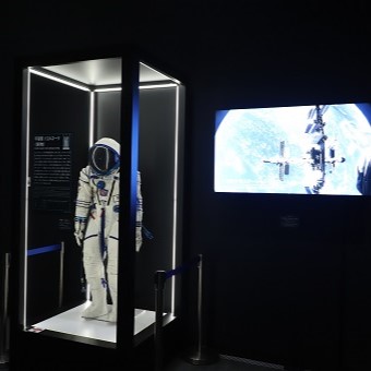 写真：特別展の様子